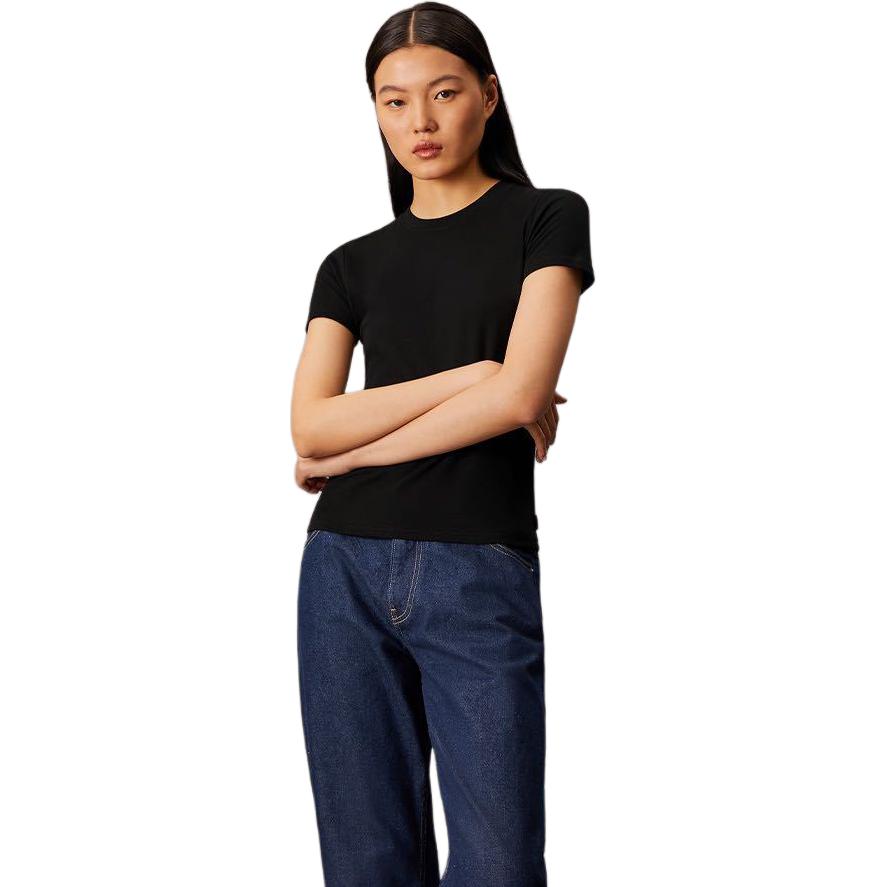 

Calvin Klein Футболка Women's Space Black, Черный, Calvin Klein Футболка Women's Space Black