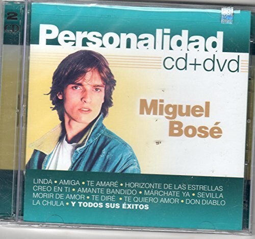 

CD диск Bose, Miguel: Personalidad