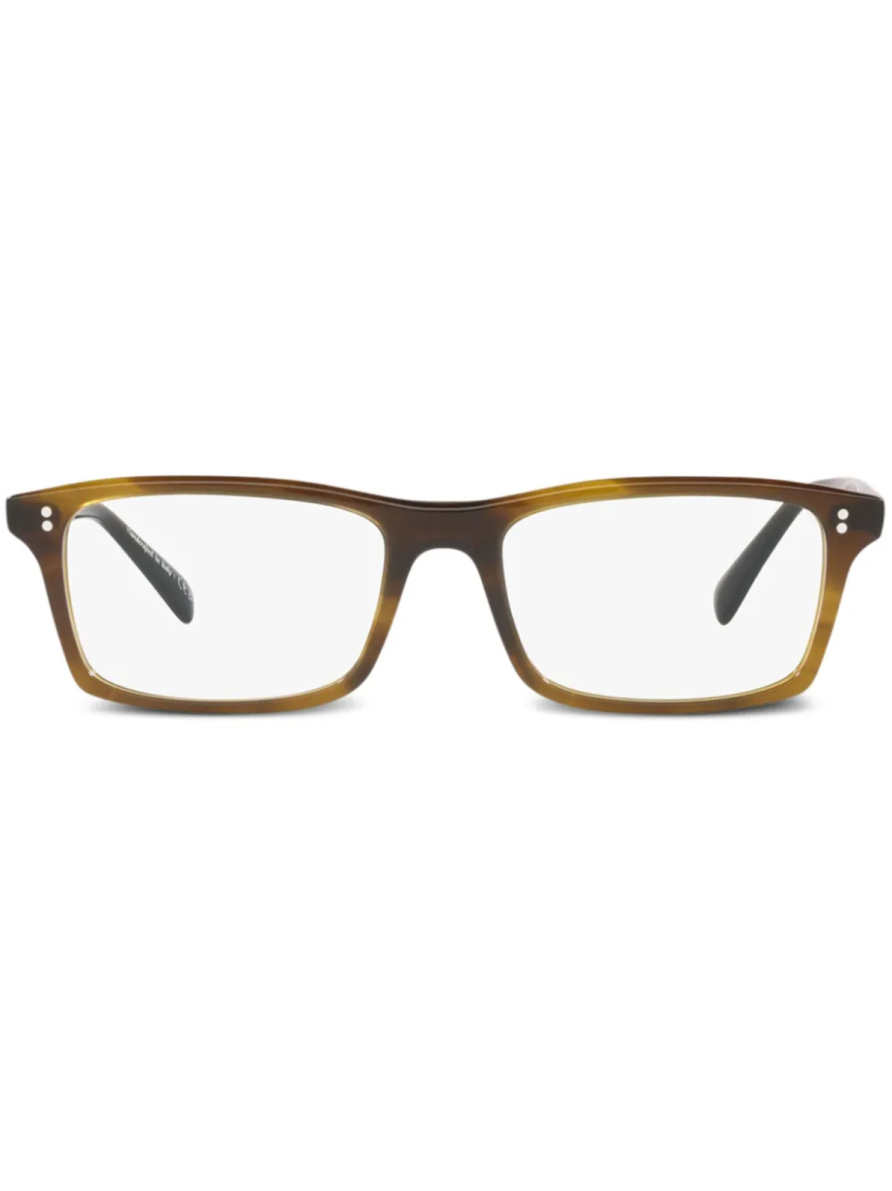 

Oliver Peoples очки Myerson, коричневый