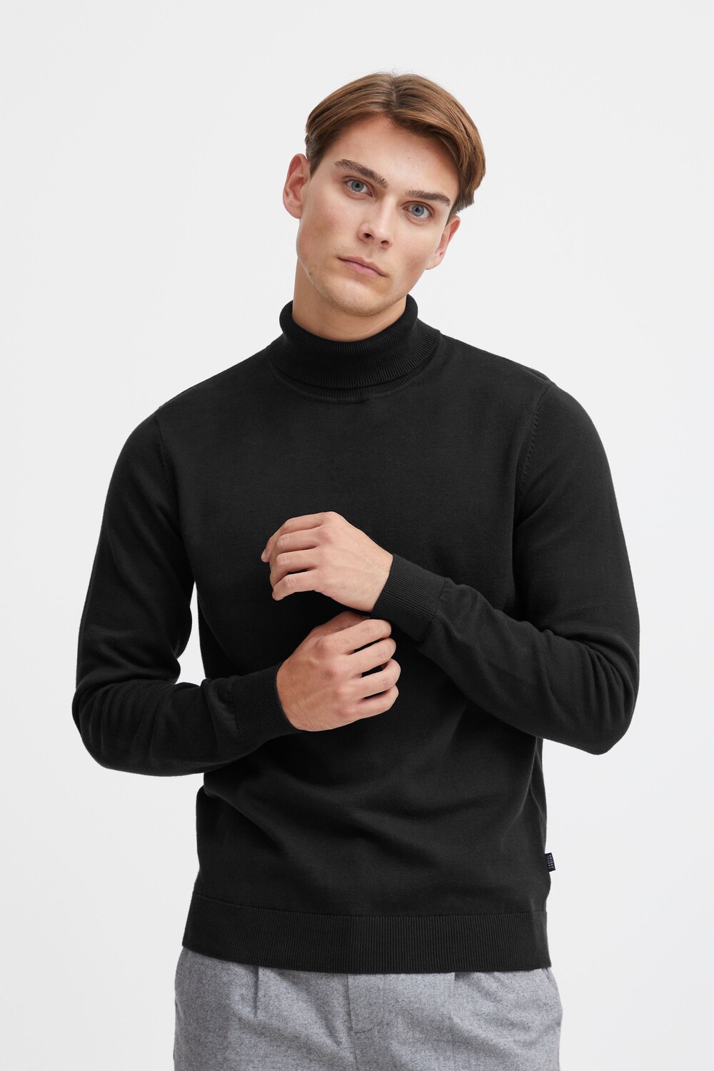 

Пуловер CASUAL FRIDAY Rollkragen CFKarl 0104 roll neck knit 20504886, черный