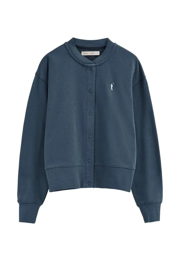 

Толстовка на молнии rigby go Polo Club, Denim Blue, Синий, Толстовка на молнии rigby go Polo Club, Denim Blue