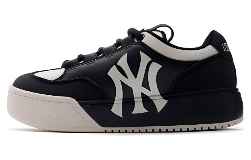 

Кроссовки MLB Chunky Wide Lifestyle Shoes Unisex Low-top Black, черный