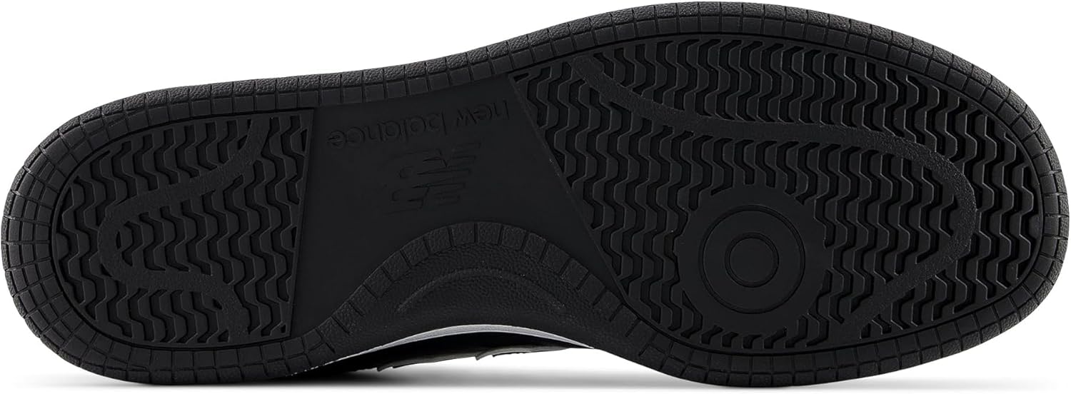 Кроссовки New Balance Unisex-Adult Bb480 V1, белый/черный — фото 4