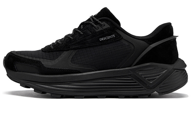 

Кроссовки DESCENTE Dualis Lifestyle Shoes Women's Low-top Black, черный