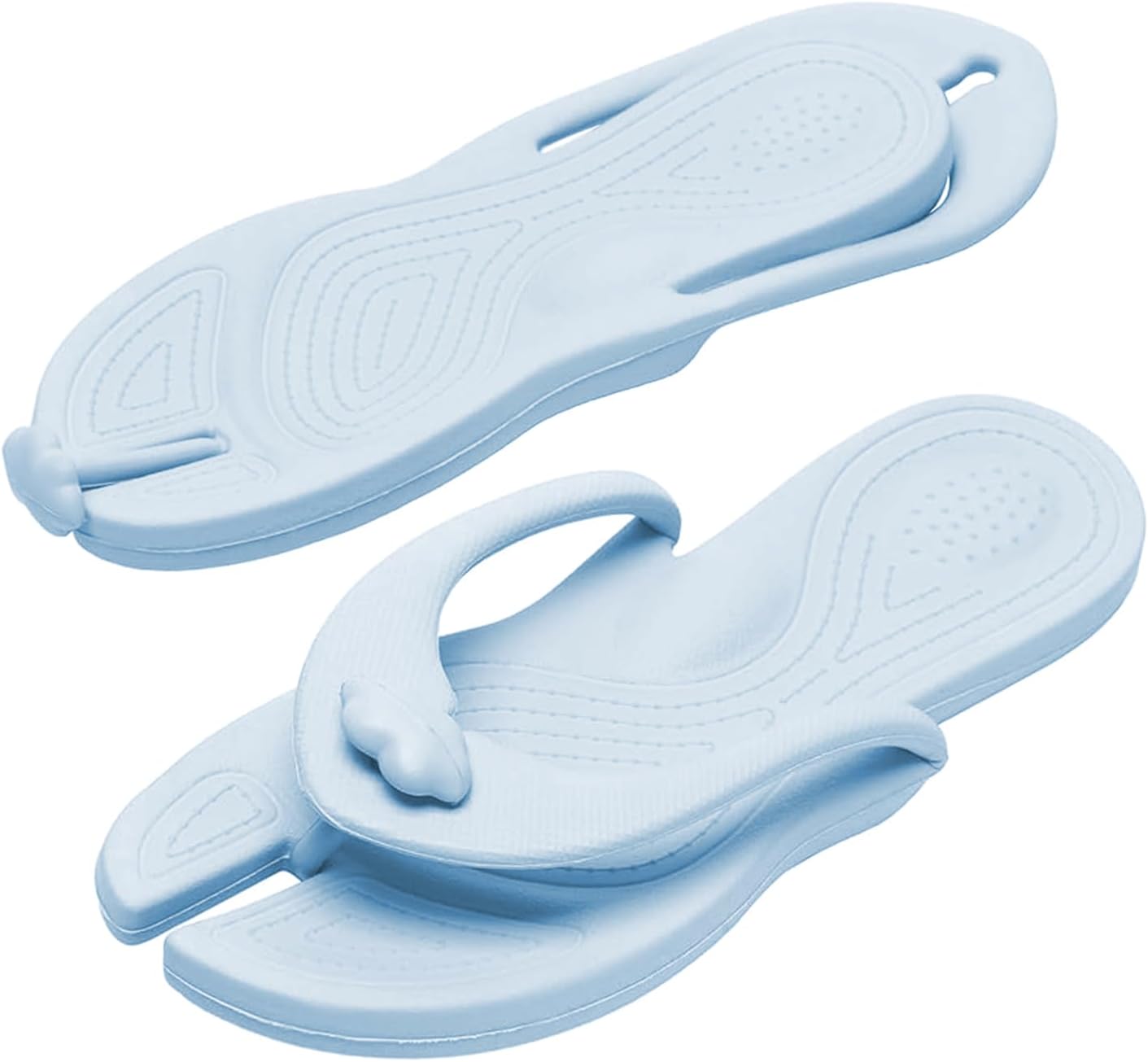 

Сланцы Cebollast для женщин и мужчин, складные портативные тапочки, мягкие, удобные, не скользят, быстро сохнут, для дома, ванной, душа, спа, спортзала, бассейна и пляжа, синий