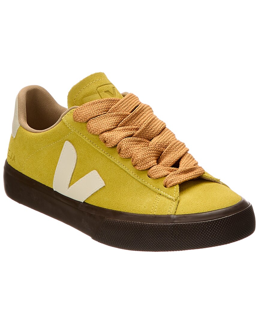 Кроссовки VEJA Campo из замши, цвет multi