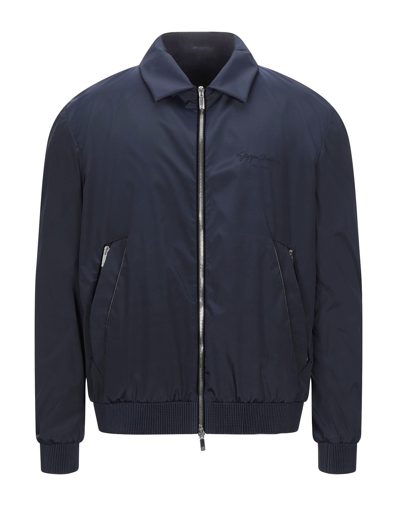 

Куртка Giorgio Armani, полуночно-синий