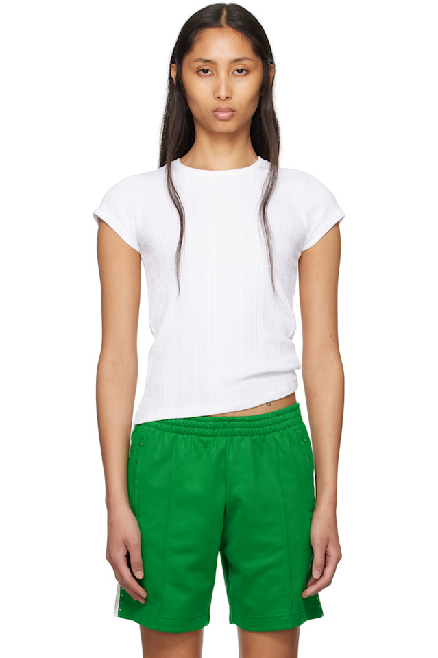 

Футболка Hanes Edition Varigated 60s Slim Re/Done, белый