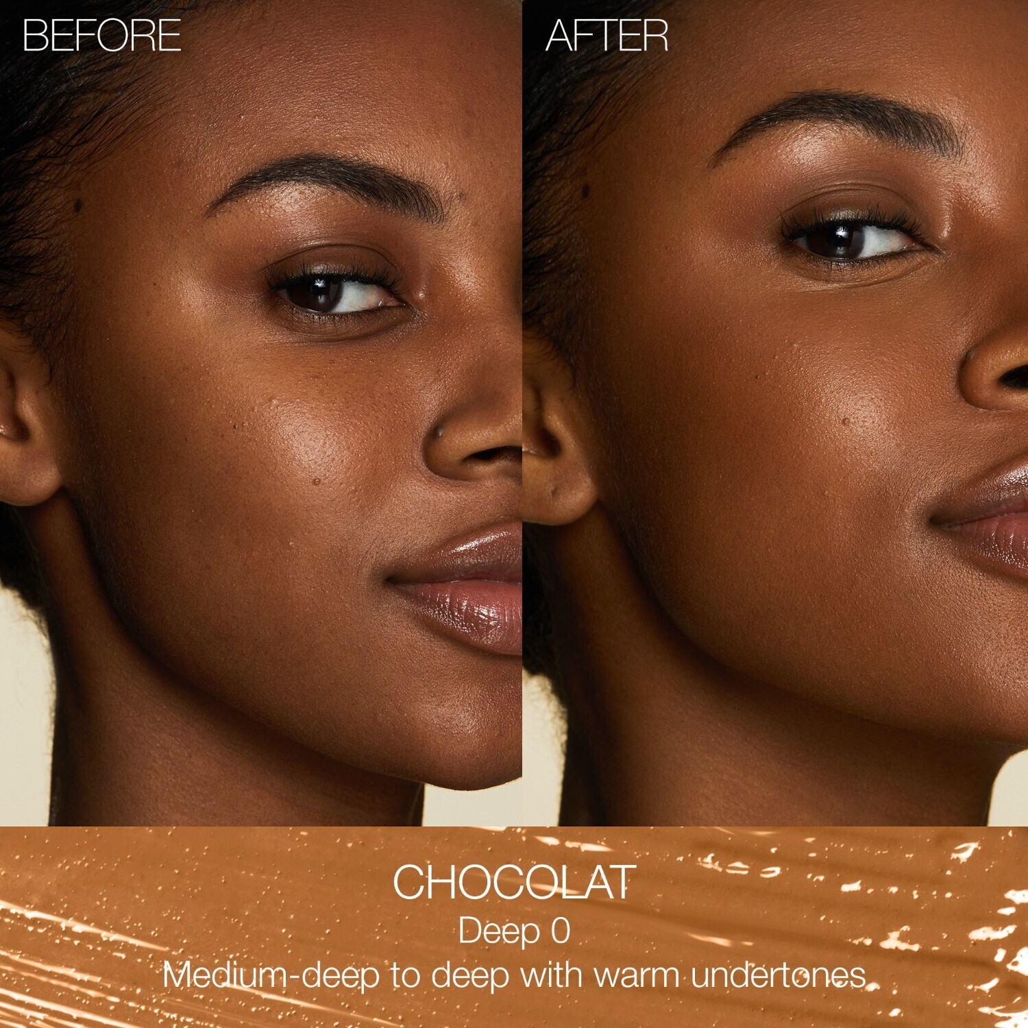 Корректор mini radiant creamy Nars, chocolat, объем 1.4 мл — фото 2