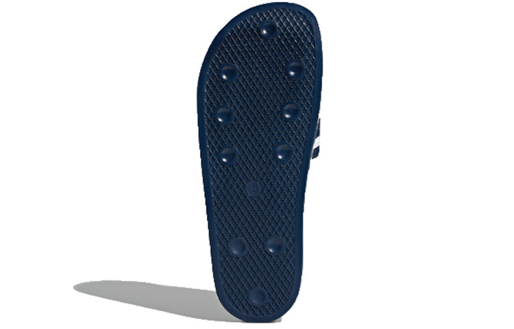 Шлепанцы Adidas Originals Adilette Slide Blue White — фото 4