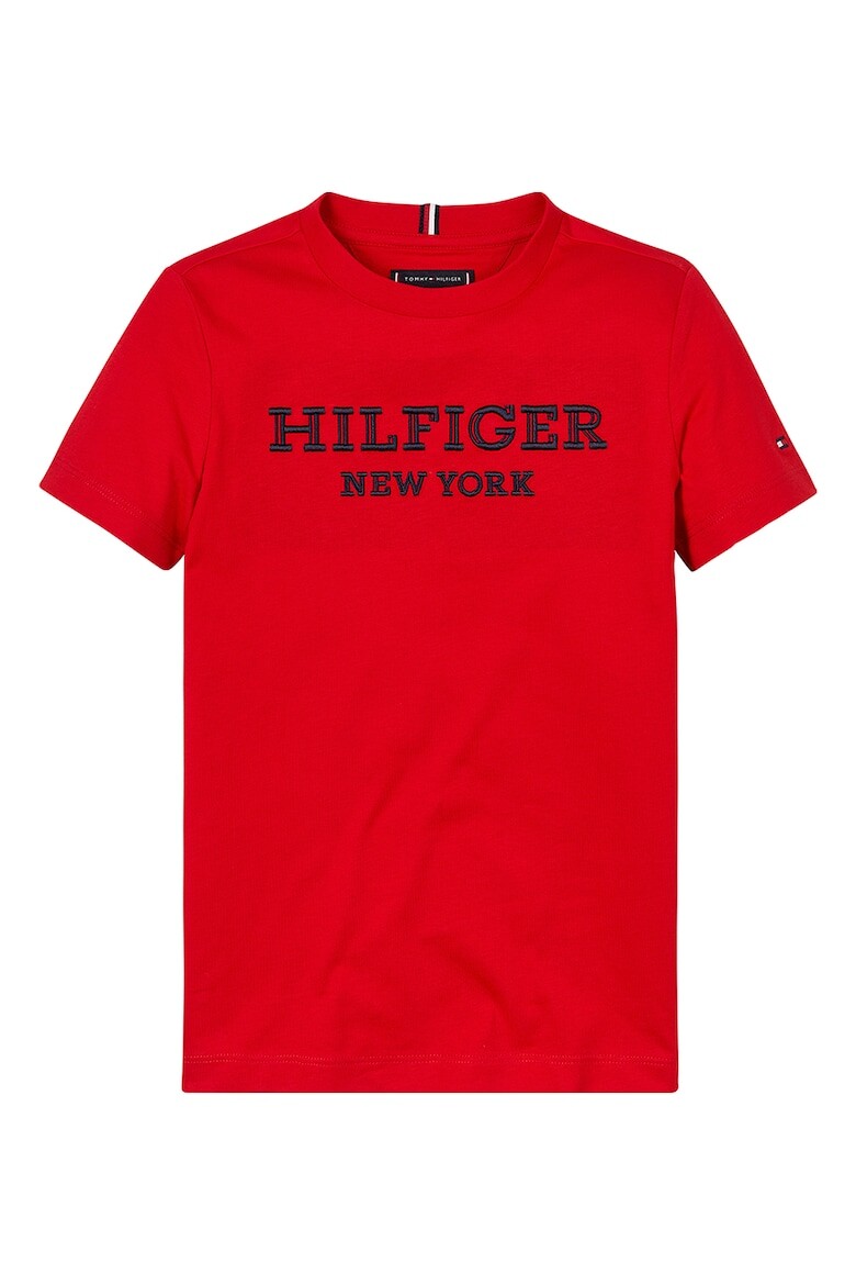 

Футболка с логотипом Tommy Hilfiger, красный