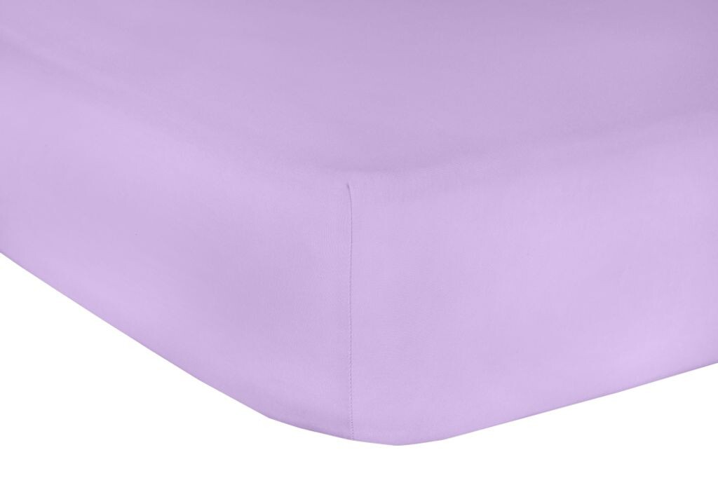 

Простынь Mr.Sandman Fine Jersey de Luxe сиреневый 80х200см 160г/м²