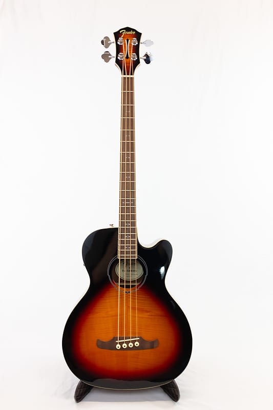 

Басс гитара Fender FA-450CE 4-String Maple / Mahogany Acoustic Bass with Laurel Fretboard 2019 - 3-Tone Sunburst