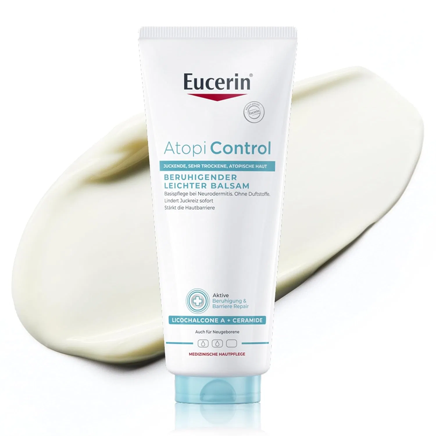 Успокаивающий легкий бальзам «AtopiControl Soothing Light Balm» 400 мл от Eucerin Eucerin