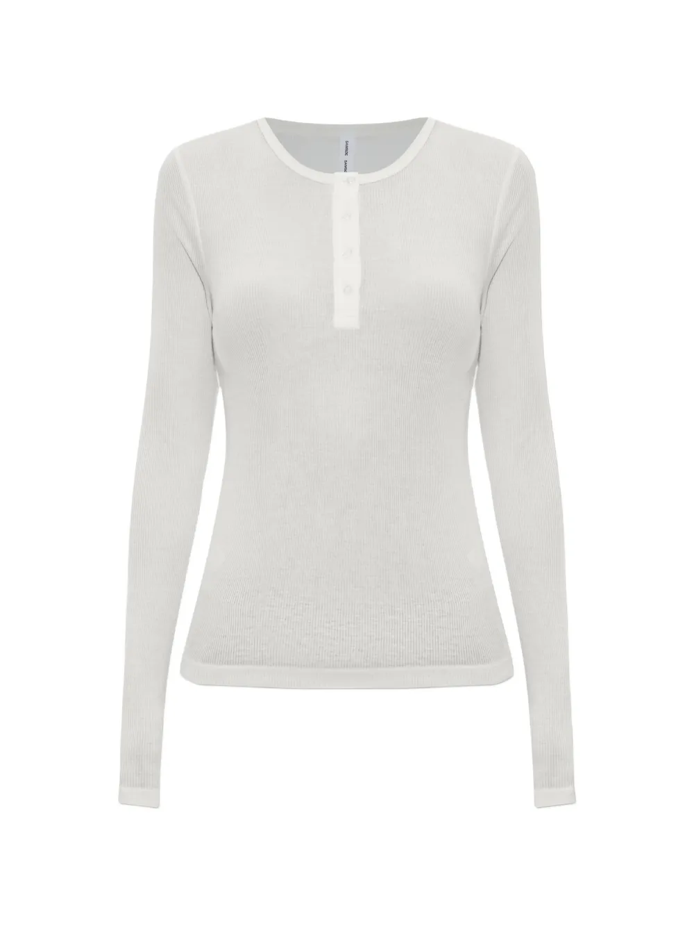 

Топ с пуговицами Samsoe Samsoe, бежевый