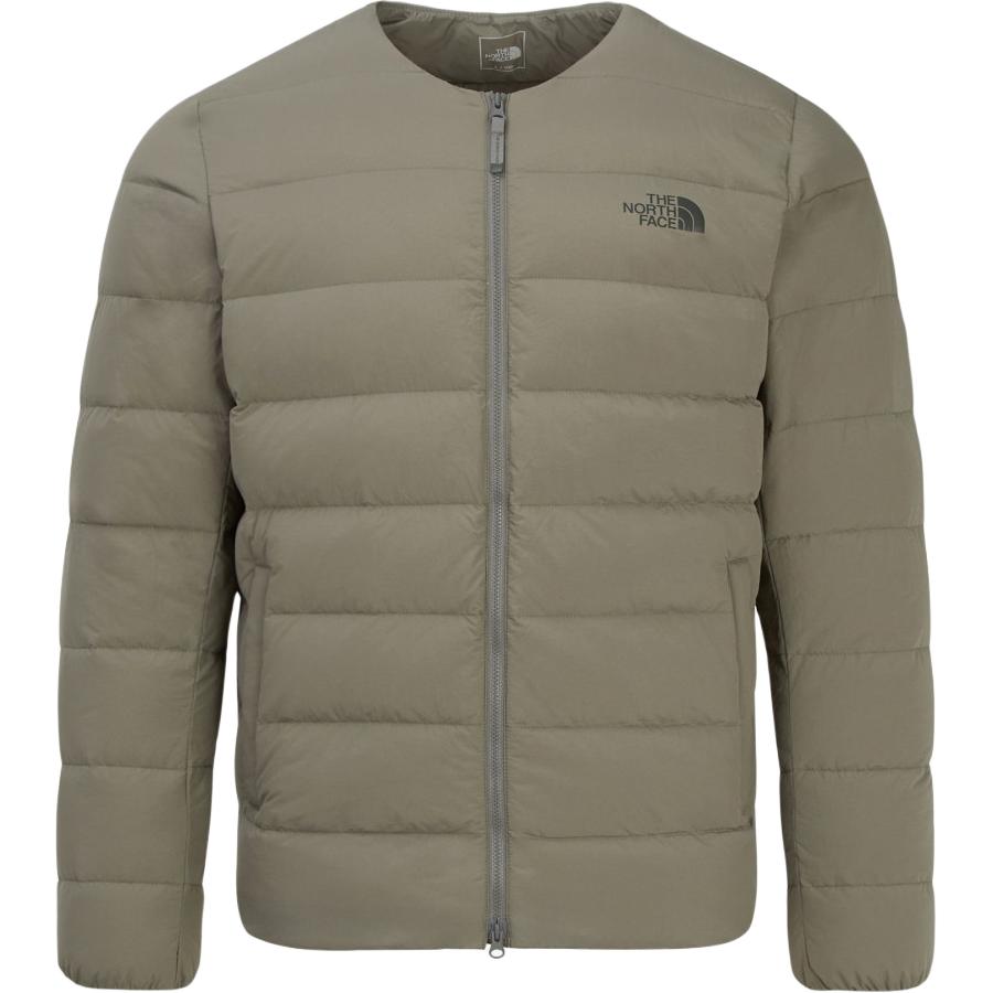 

Мужская пуховая куртка The North Face, серый хаки color