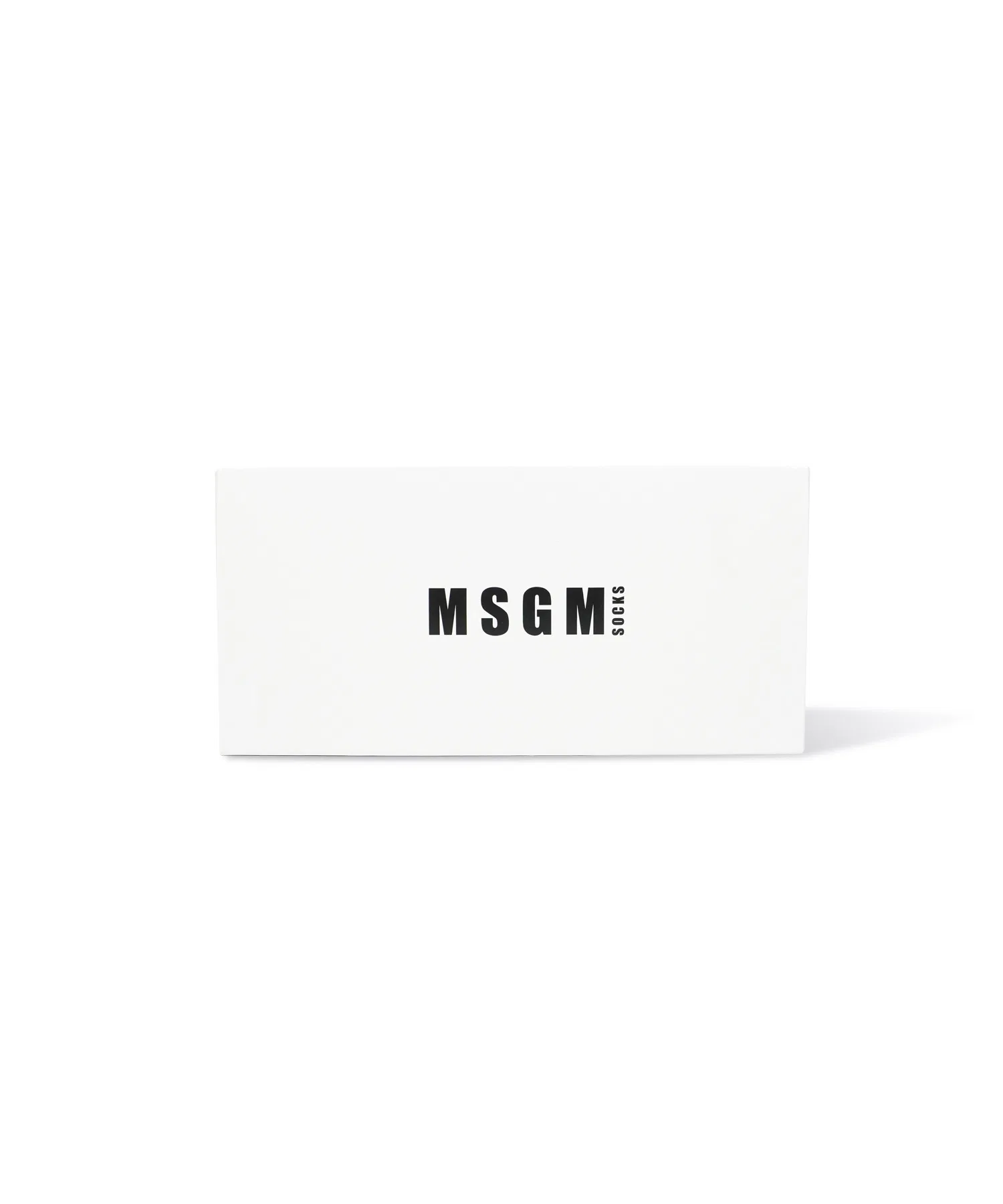 Подарочный набор детских носков с логотипом MSGM (2 шт.) — фото 2