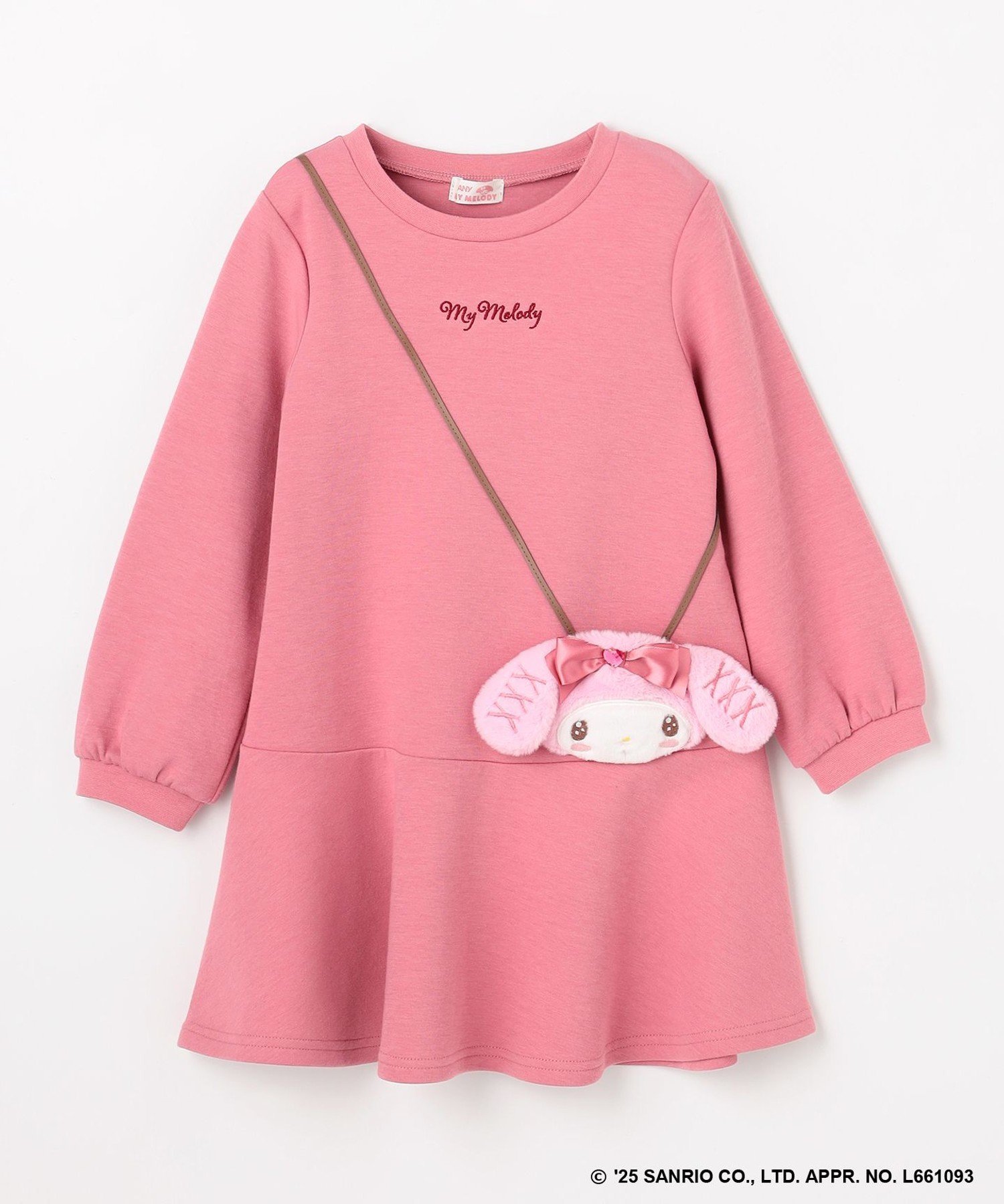 Платье-клатч ANY KIDS, Pink x My Melody [012] — фото 3