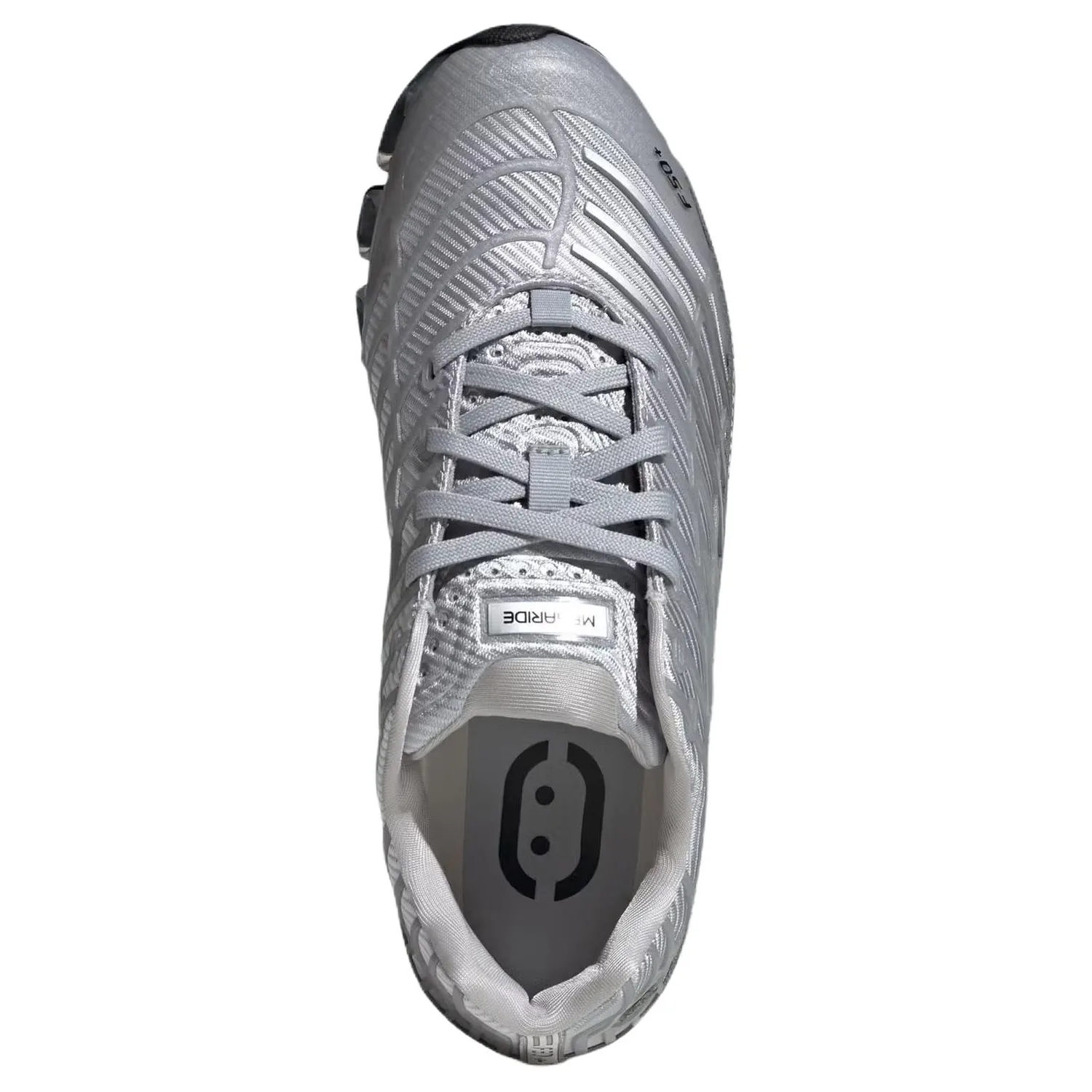 Adidas Беговые кроссовки Megaride F50+ Unisex Silver — фото 4