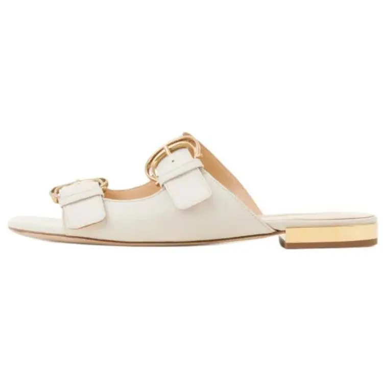 Chloe Слайдеры Женские Белые Chloé