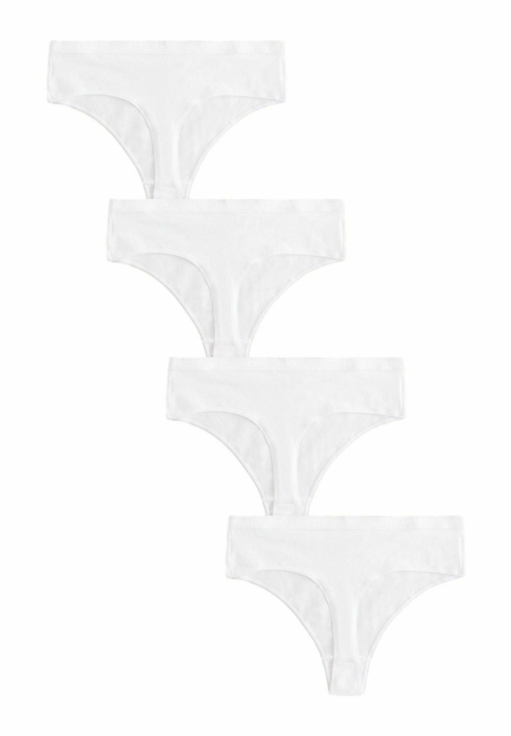 

Стринги 4 PACK Next, белый