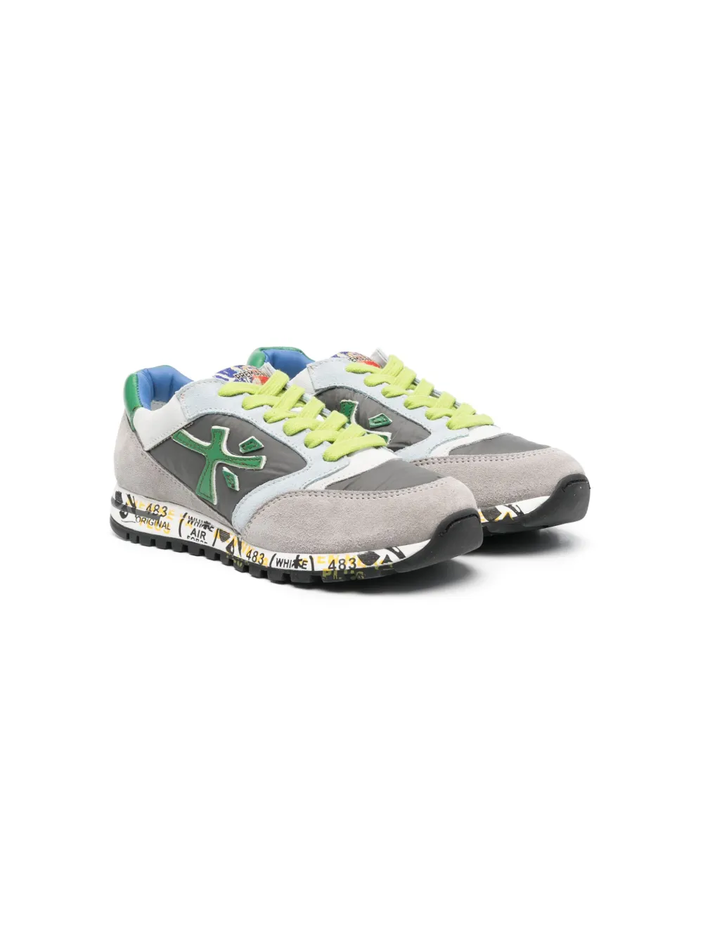 

Кроссовки Lucy Premiata Kids, серый