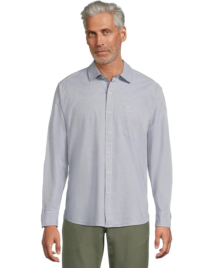 

Лонгслив Tommy Bahama Long, цвет Chambray Blue