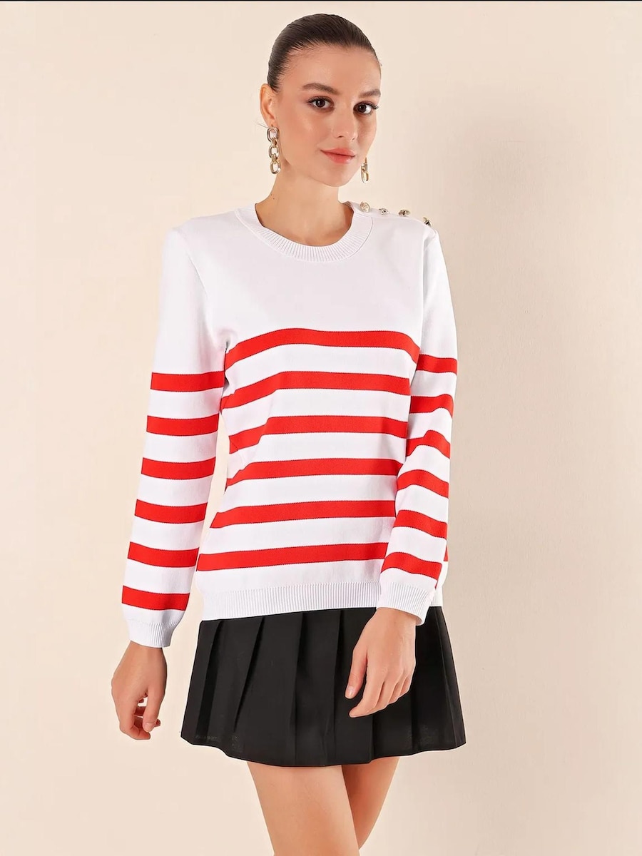 

Свитер Bigdart, красный