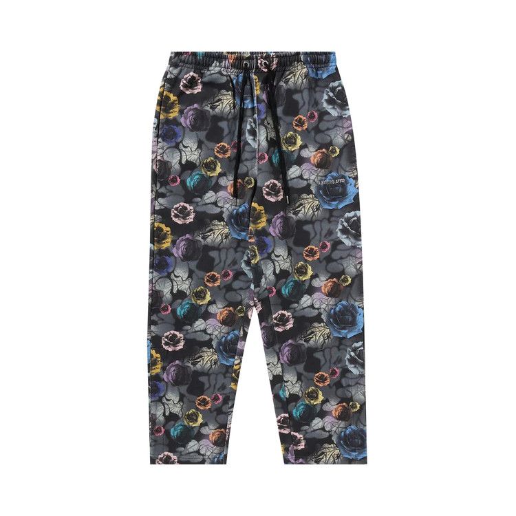 

Брюки BAPE Floral Camo Sweat Pants, Black