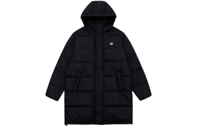 

Пуховик унисекс Levi's levi’s, цвет Black
