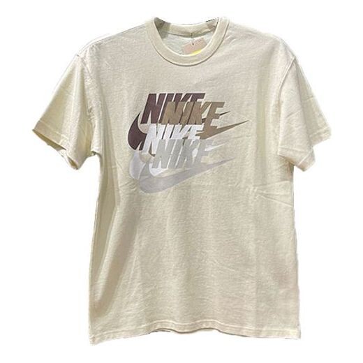 

Футболка Nike Multi Logo T-Shirt 'Yellow', желтый