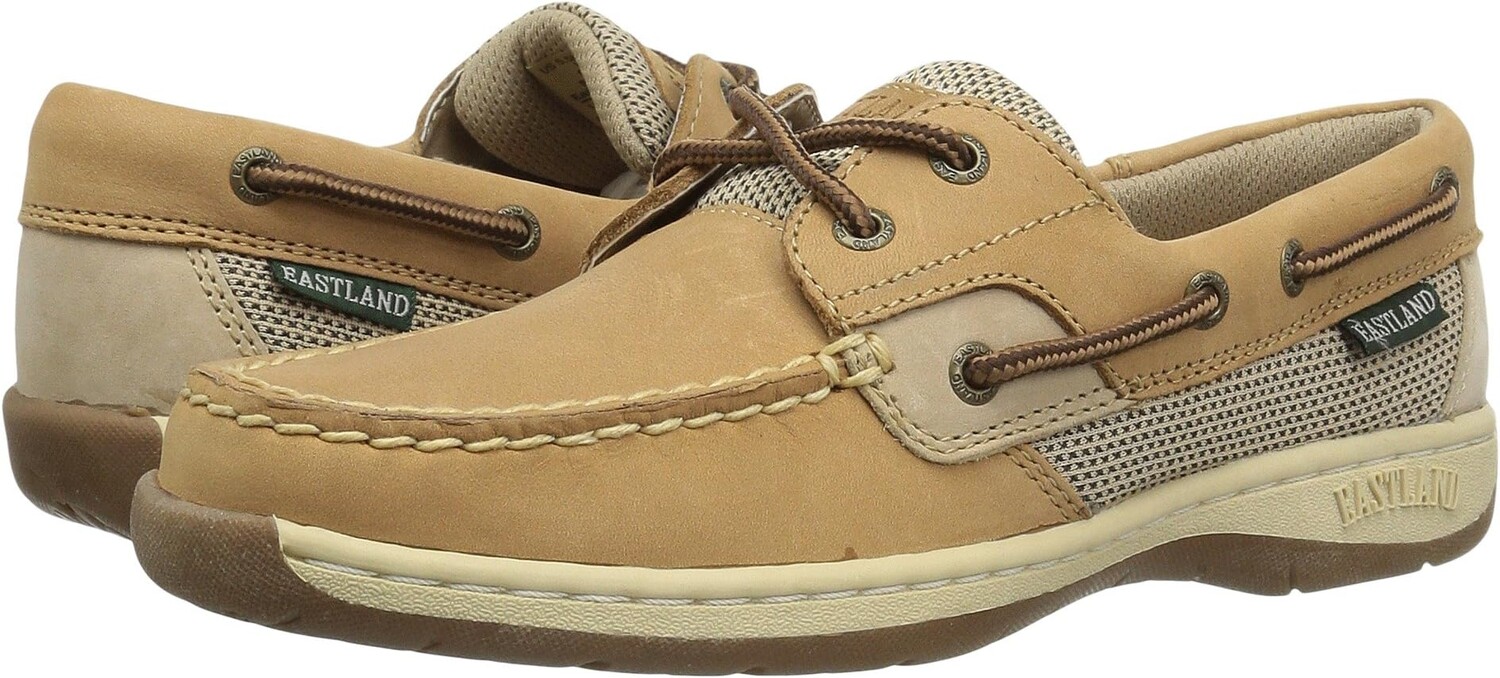 Топсайдеры Solstice Eastland 1955 Edition, цвет Tan & Stone Leather