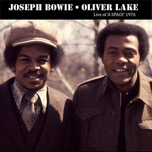 

CD диск Lake, Oliver / Bowie, Joseph: LIVE AT A-SPACE 1976