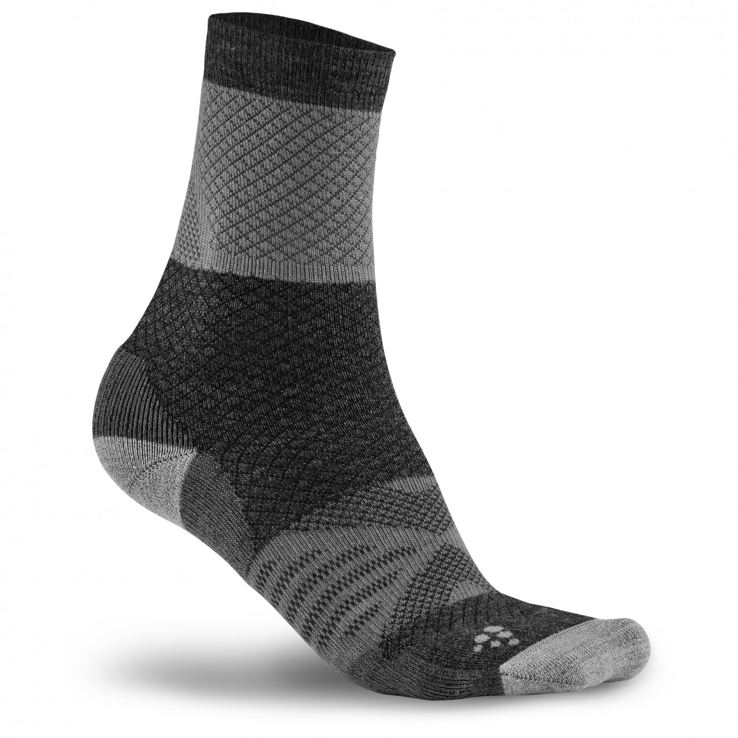 

Многофункциональные носки Craft XC Warm Sock, цвет Asphalt/White