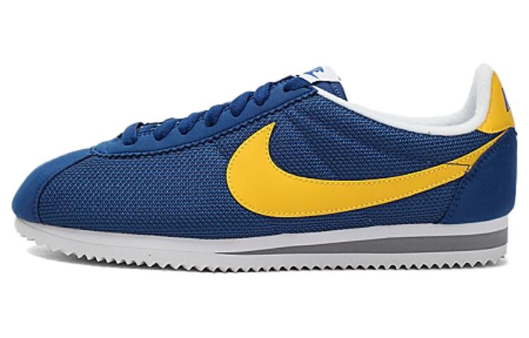 

Cortez Lifestyle Shoes Men Low-top, мужские кроссовки, Синий, Желтый, Белый Nike