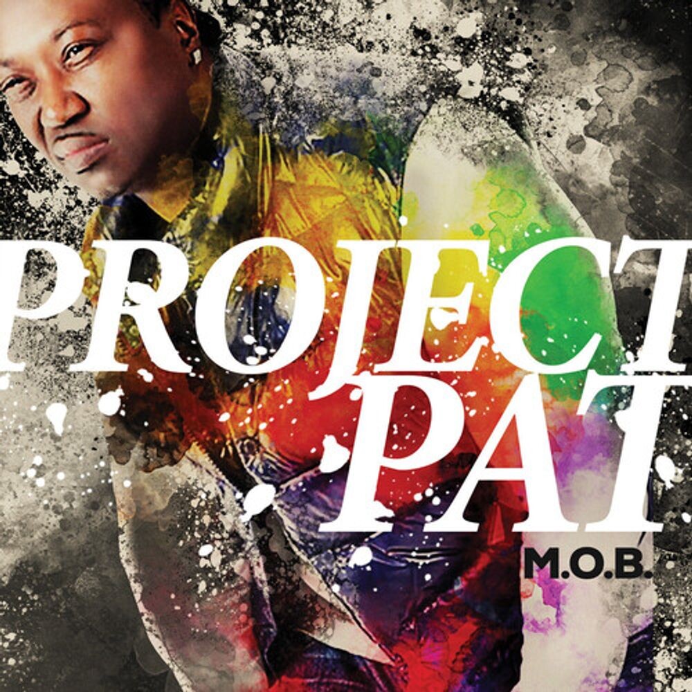 

Виниловая пластинка LP M.O.B. [Green/Black/Purple Vinyl] - Project Pat