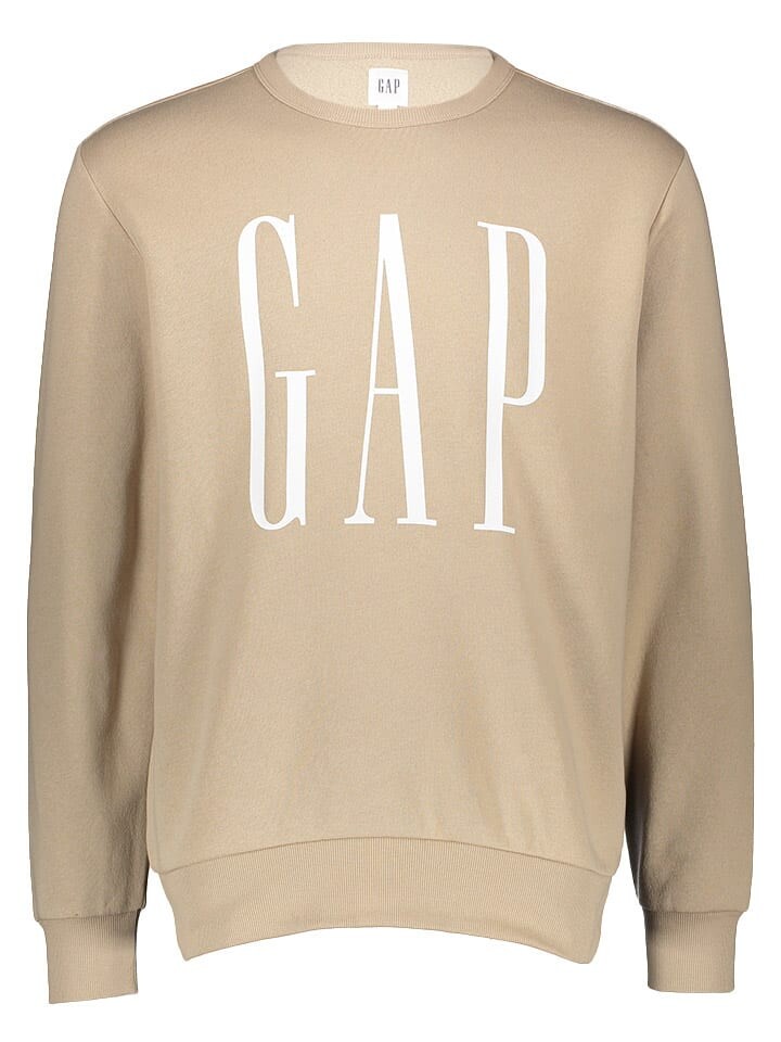 

Толстовка GAP Sweatshirt, бежевый