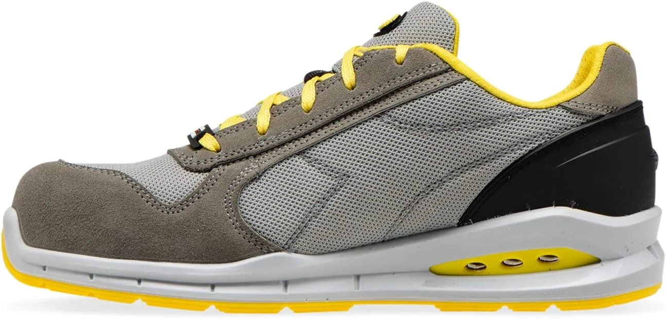 Мужские беговые кроссовки UTILITY DIADORA NET AIRBOX Low S1P SRC, серый — фото 2