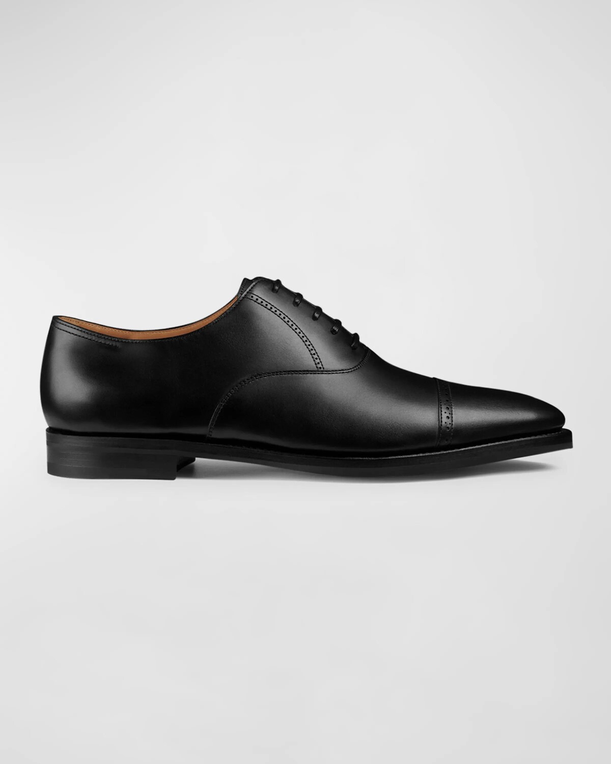 

Мужские оксфордские лоферы Bristol с закрытым носком John Lobb, цвет Black