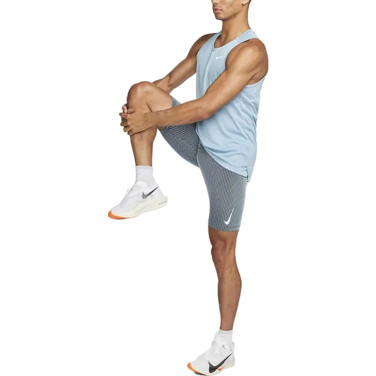 Nike Шорты Dri Fit мужские Polar Blue — фото 4