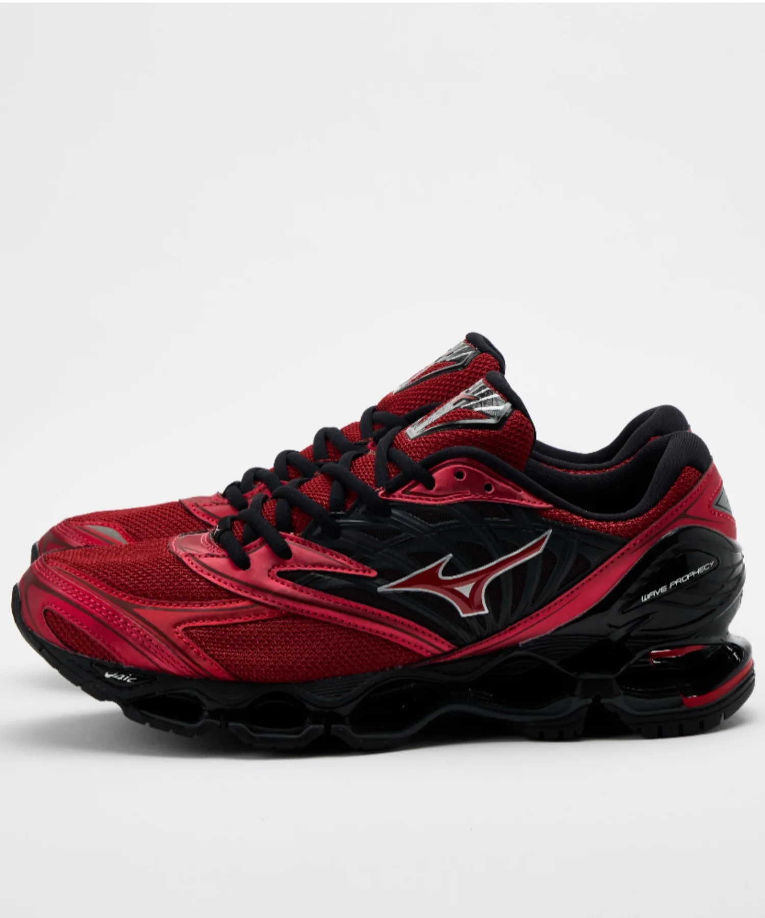 Кроссовки для бега с технологией Infinity Wave MIZUNO WAVE PROPHECY LS D1GA333706 красные — фото 4