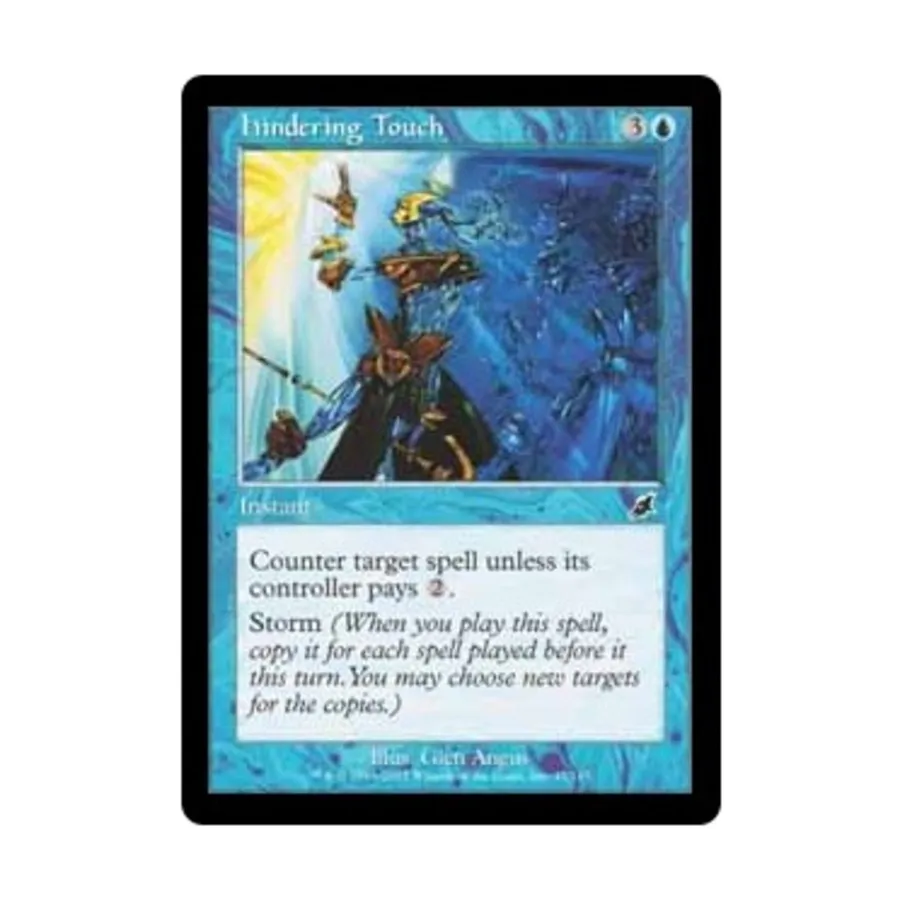 

CCG Мешающее прикосновение (С), MTG - Scourge