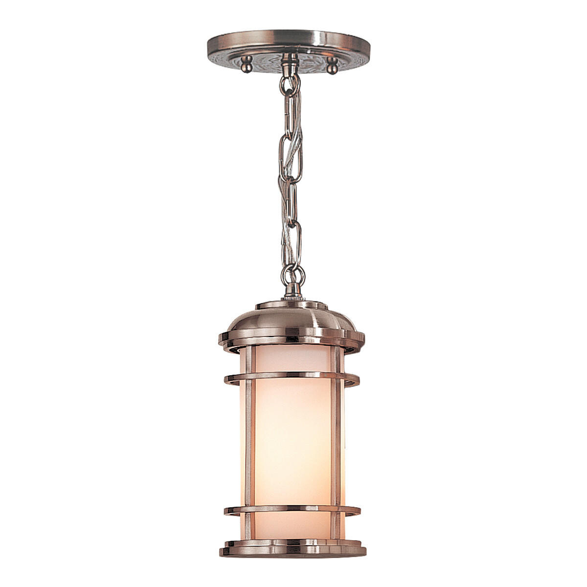 

Наружная подвесная лампа Elstead Lighting, 13,4x39,1 см, цвета нержавеющей стали