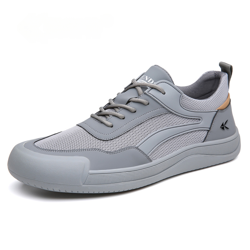 

ZAMST Серые мужские кеды на низком ходу, цвет Gray