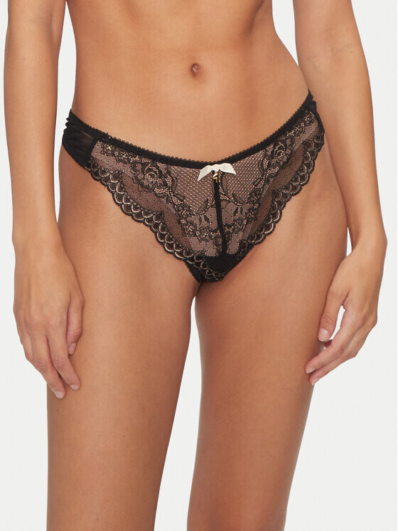 

Стринги Gossard, черный