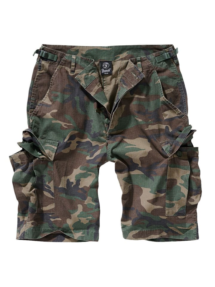 

Тканевые шорты Bdu Ripstop Shorts Brandit, камуфляж
