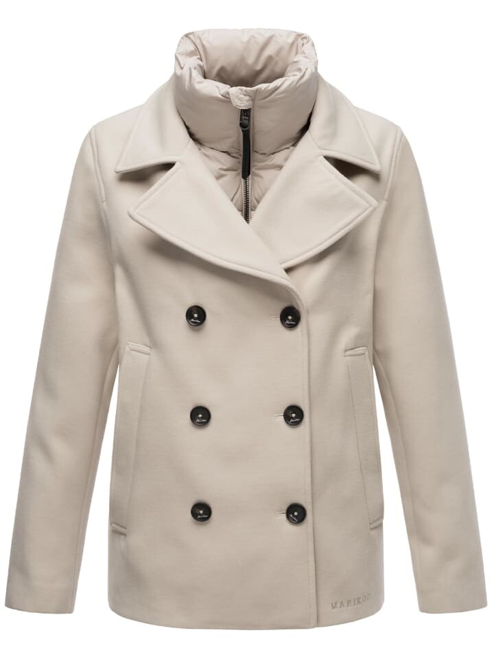 

Пуховик Marikoo Aylaraa 16, цвет pearl grey