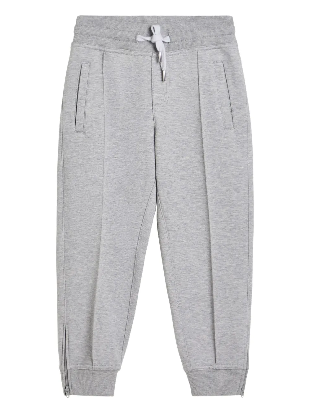 

Спортивные брюки с молниями Brunello Cucinelli Kids, серый