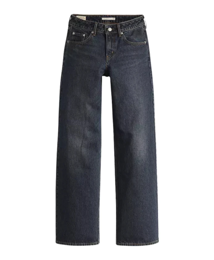 

Синие джинсы Levi'S, синий