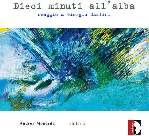 

CD диск Bosco / Monarda: Omaggio a Giorgio Gaslini